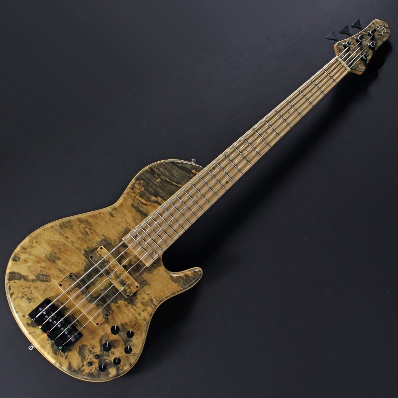 STR GUITARS DSC549 Buckeye Burl/Set-Neckの画像